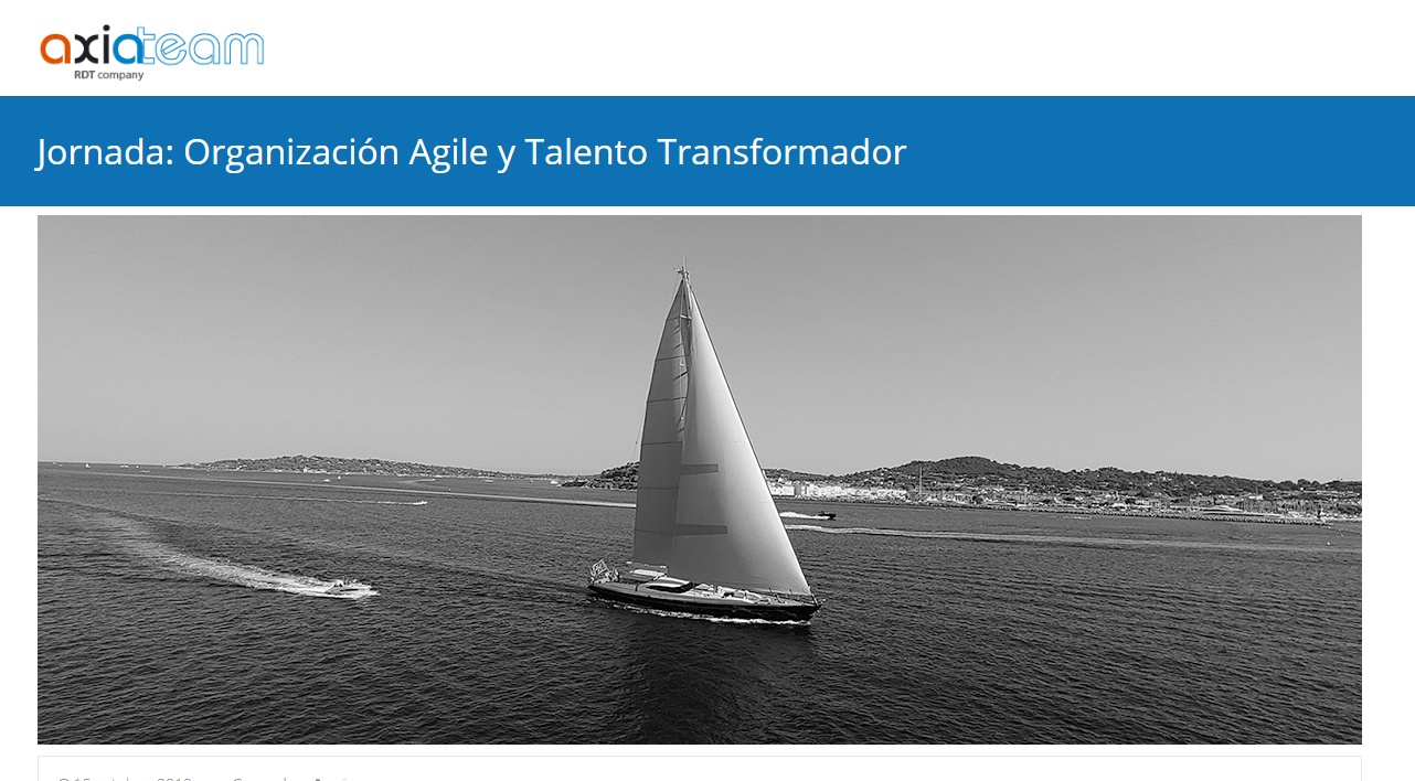 Jornada: Organización Agile y Talento Transformador